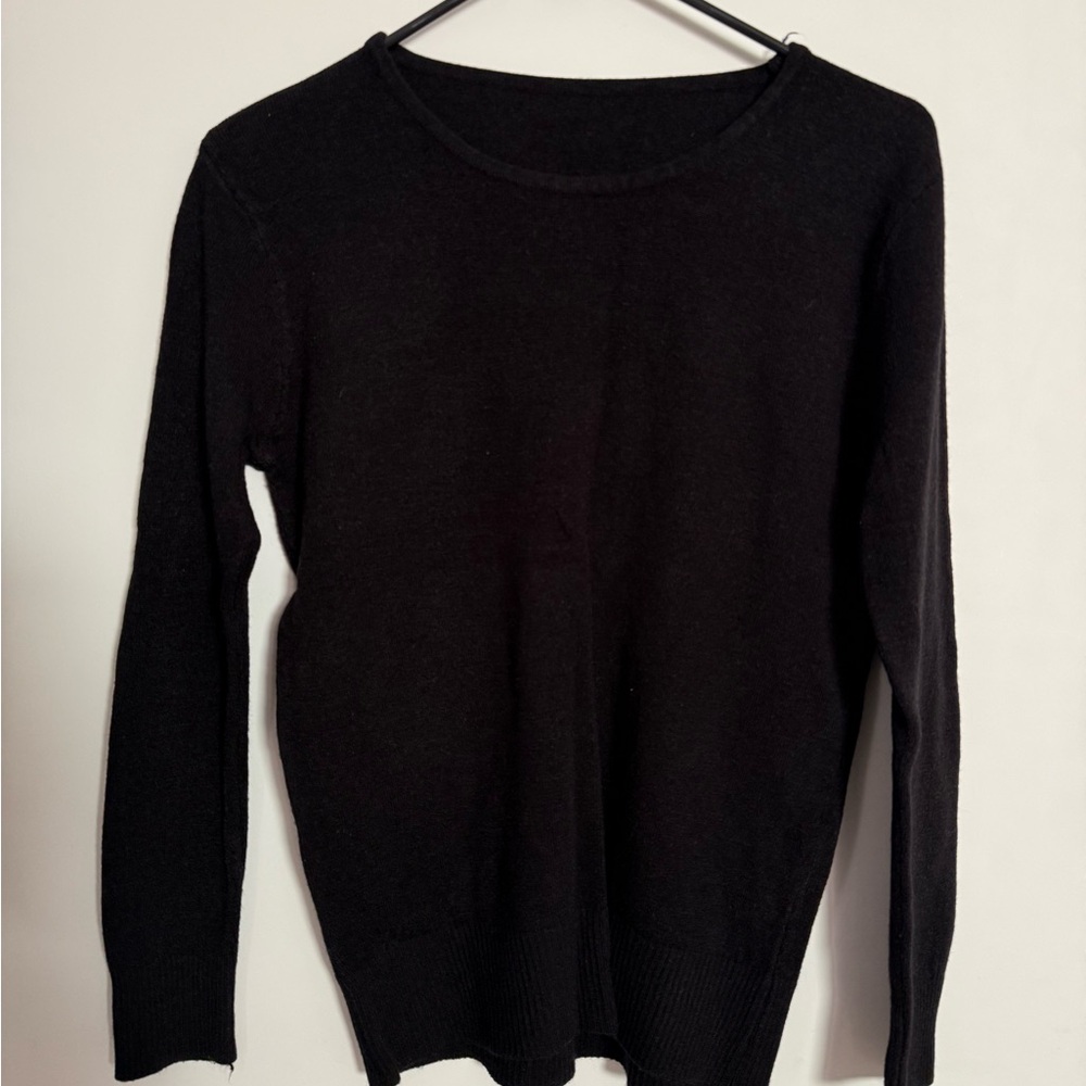 Classic Black Sweater